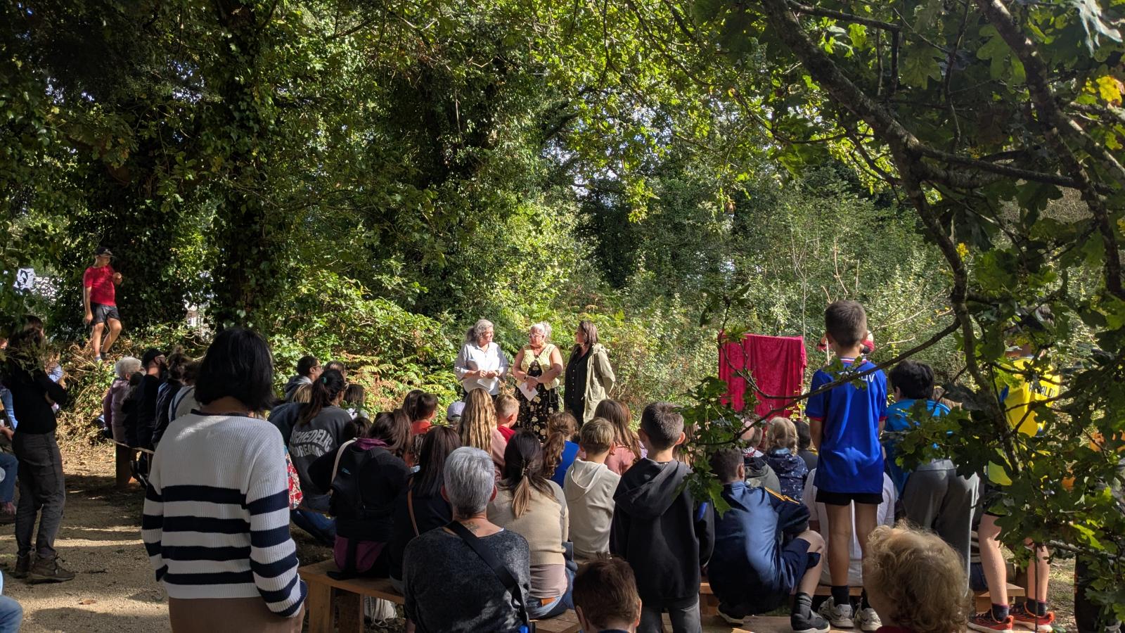Discours des élus 