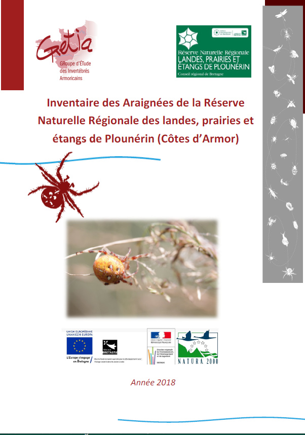 Inventaire des aranéides - RNR Plounérin_2018