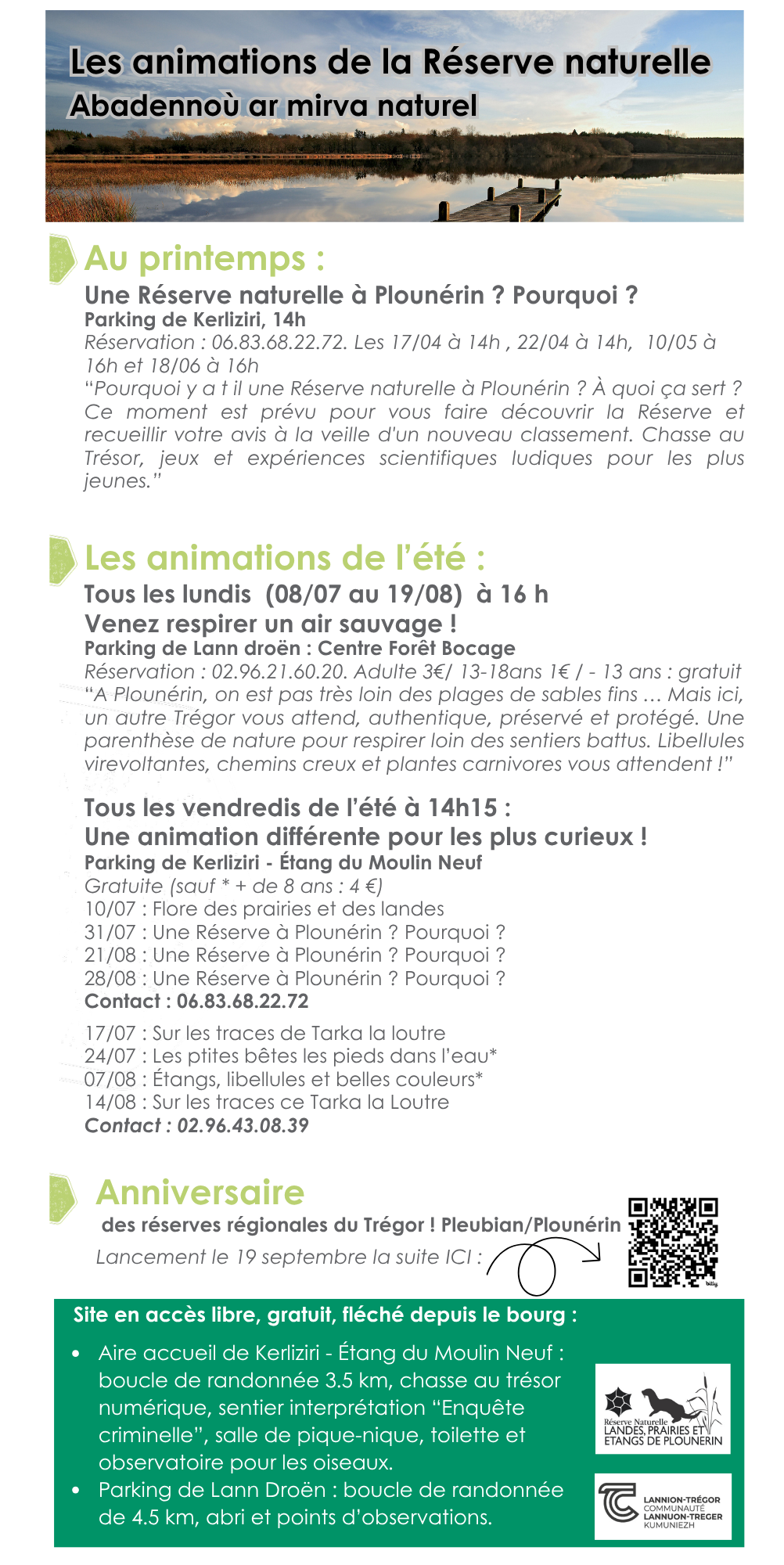 Animations saisonnières 2026